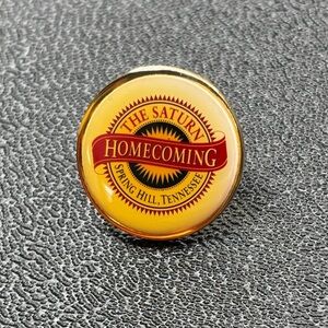 Original Saturn 1994 Homecoming Vintage Lapel Pin